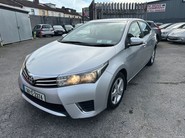 Toyota Corolla 1.4 Diesel NCT TAX 384350071