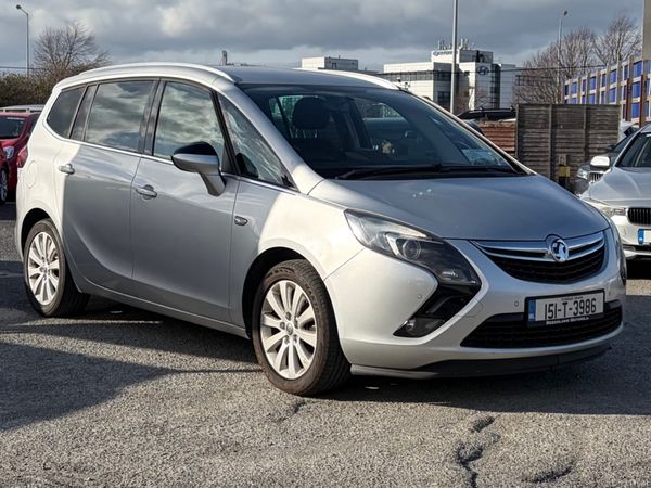 2015 Vauxhall Zafira 1.6D Sport 7 Seater Nct 05/27 384363389
