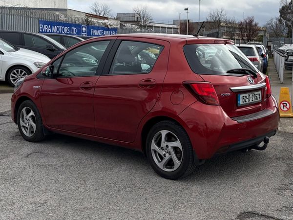 2015 Toyota Yaris 1.5 Hybrid Automatic Nct 12/27 384363489