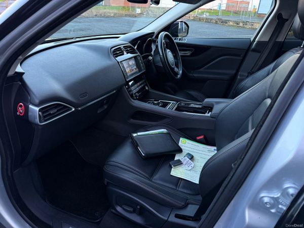 2016 Jaguar F-Pace 2.0 Diesel Prestige Auto 4wd 384363559