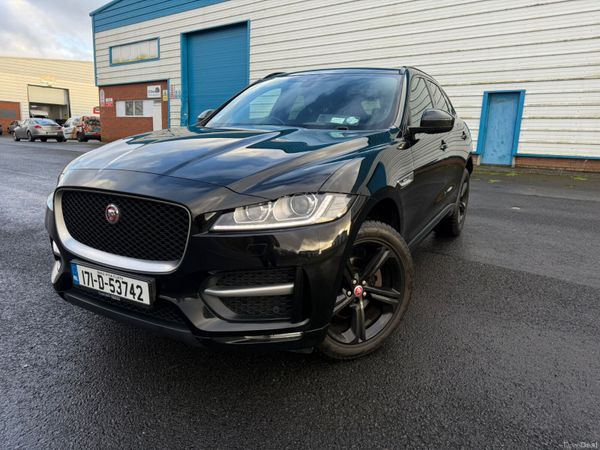 2017 Jaguar F-Pace 2.0 Diesel R-Sport RWD 384363627