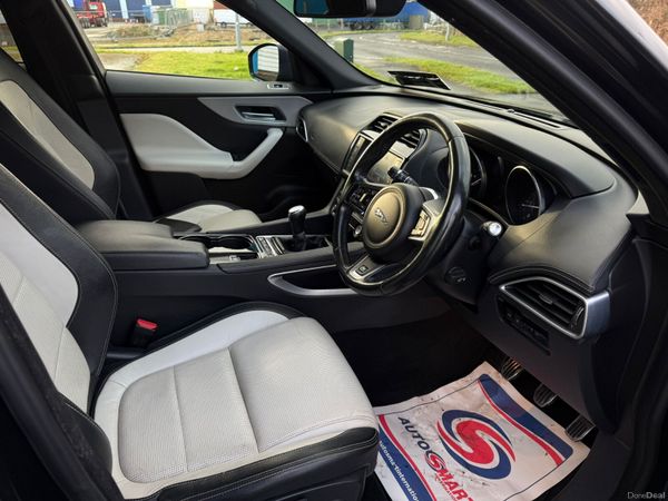 2017 Jaguar F-Pace 2.0 Diesel R-Sport RWD 384363633