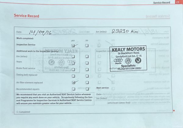 2009 SEAT Ibiza 1.2 Costa Nct 10/26 384379423