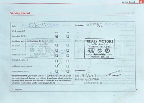 2009 SEAT Ibiza 1.2 Costa Nct 10/26 384379427