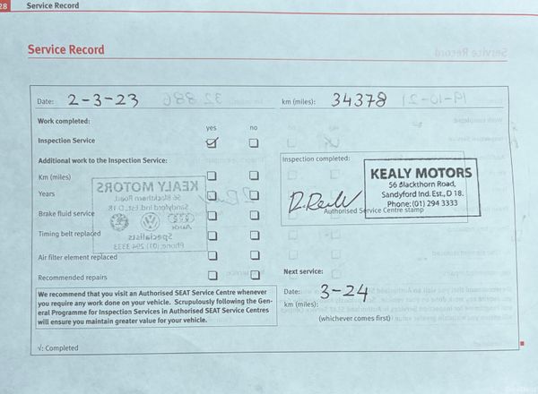 2009 SEAT Ibiza 1.2 Costa Nct 10/26 384379429