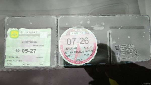 2019 Opel Astra 1 Year Warranty Low Miles 58k Km 384302591