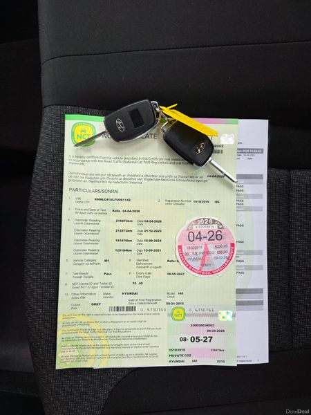 HYUNDAI I40 EXECUTIVE 2015 NEW NCT 2027 384338569