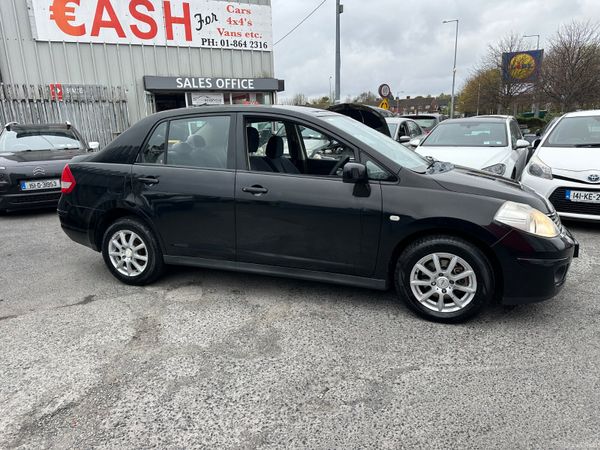 Nissan Tiida 1.6 Petrol NCT TAX LOW KMS 384442891