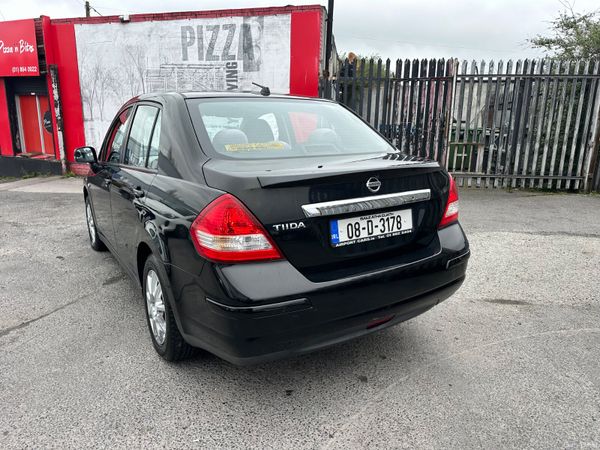 Nissan Tiida 1.6 Petrol NCT TAX LOW KMS 384442945