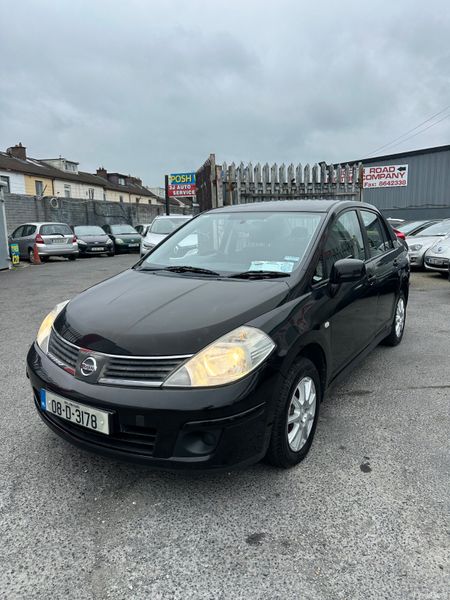 Nissan Tiida 1.6 Petrol NCT TAX LOW KMS 384442971