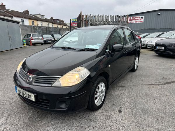 Nissan Tiida 1.6 Petrol NCT TAX LOW KMS 384442979