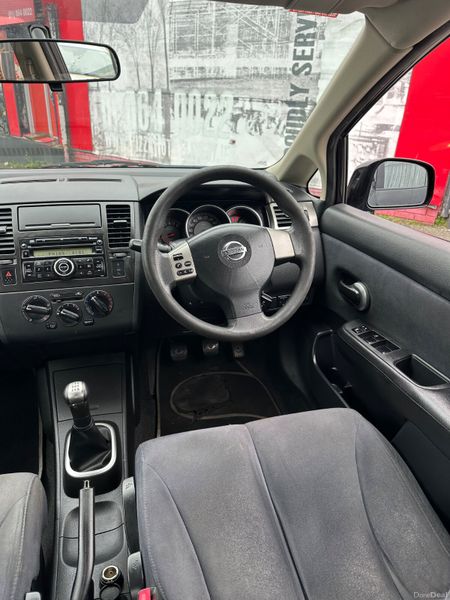 Nissan Tiida 1.6 Petrol NCT TAX LOW KMS 384442921