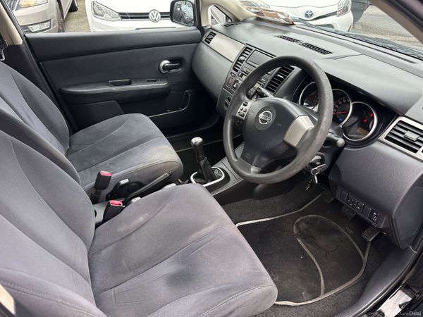 Nissan Tiida 1.6 Petrol NCT TAX LOW KMS 384442923