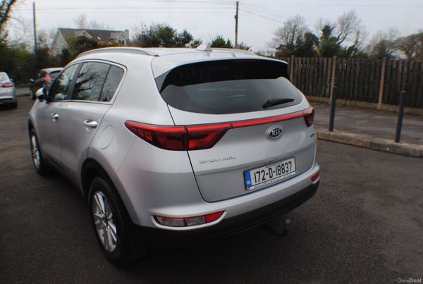 KIA SPORTAGE 1.7L PLATINUM SUV 2017 384446007