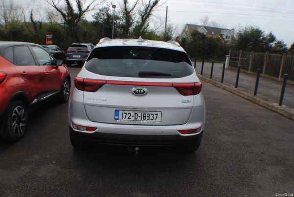 KIA SPORTAGE 1.7L PLATINUM SUV 2017 384446009