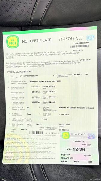 2014 Volvo XC60(NCT12/26) 2.0R-DESIGN D4 181BHP 384452853