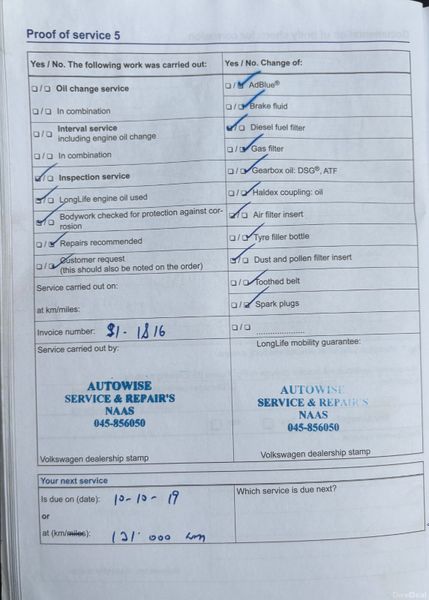 2013 VW Passat CC 2.0 TDI SPORT NCT 05/27 384454805