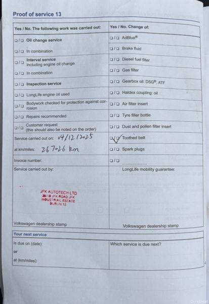 2013 VW Passat CC 2.0 TDI SPORT NCT 05/27 384454831