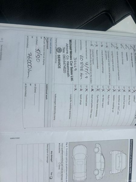 Volkswagen Touran 2017 (04/27,TAX09/26) 384455325