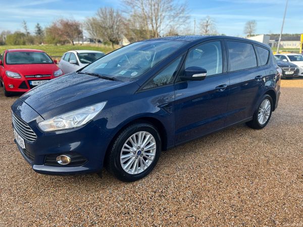 Ford S-Max Zetec 384455455