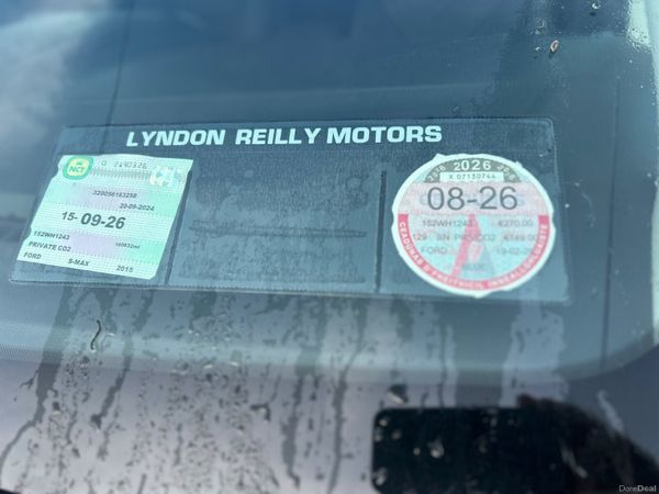 Ford S-Max Zetec 384455457