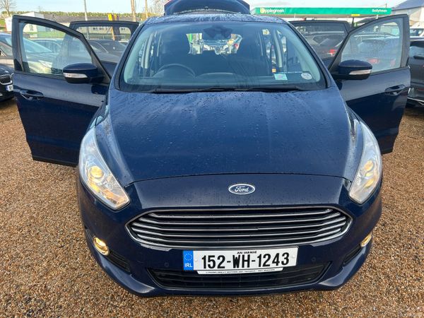 Ford S-Max Zetec 384455473