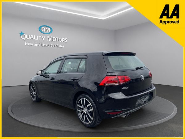 2013 Volkswagen Golf 1.4 Petrol Auto STOCK NO. 111 384456175