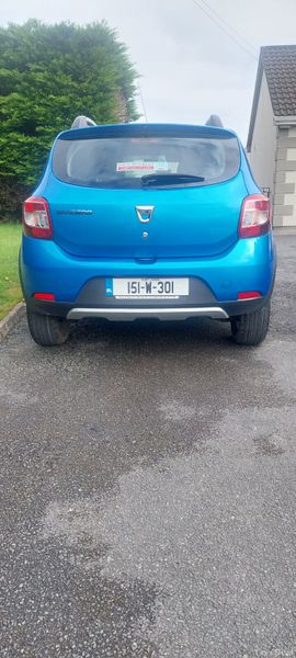 Dacia Sandero Stepway 2015 384461455