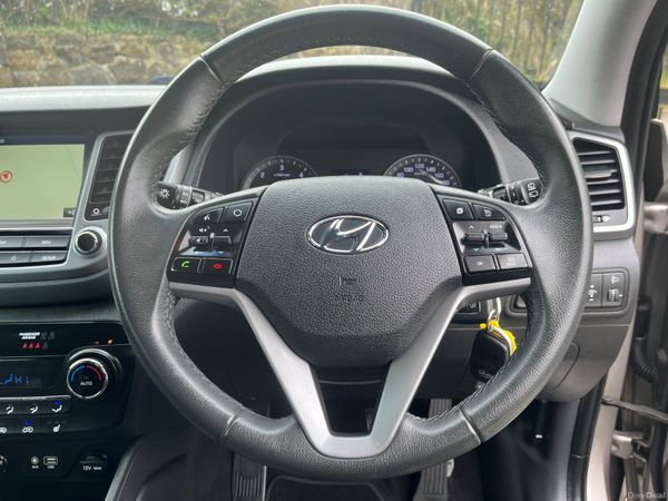 Hyundai Tucson 1.7 D Executive SE 384464767