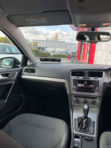 Volkswagen Golf 1.6TDI AUTO NCT TAX 384474891