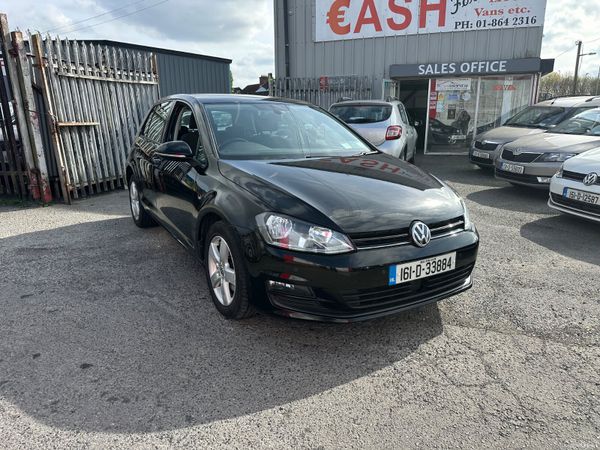 Volkswagen Golf 1.6TDI AUTO NCT TAX 384474917
