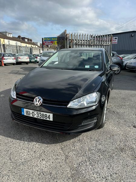 Volkswagen Golf 1.6TDI AUTO NCT TAX 384474935