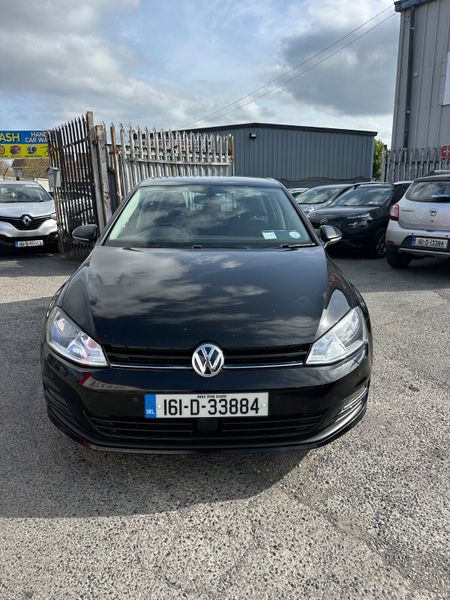 Volkswagen Golf 1.6TDI AUTO NCT TAX 384475001