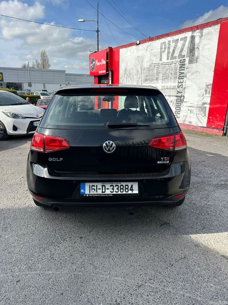Volkswagen Golf 1.6TDI AUTO NCT TAX 384475021