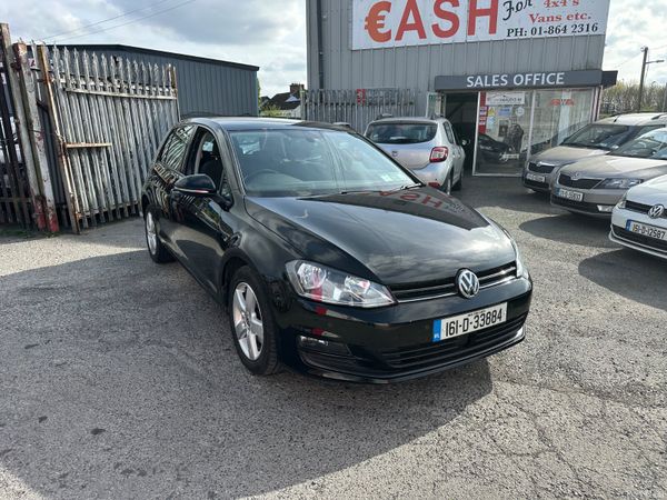 Volkswagen Golf 1.6TDI AUTO NCT TAX 384475035