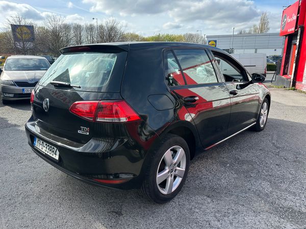 Volkswagen Golf 1.6TDI AUTO NCT TAX 384475163