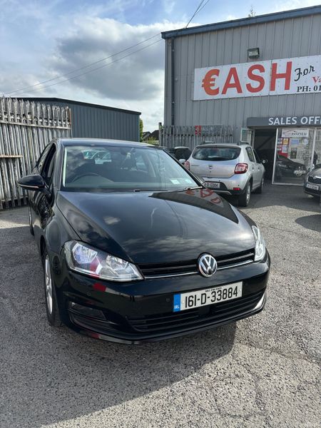 Volkswagen Golf 1.6TDI AUTO NCT TAX 384475169