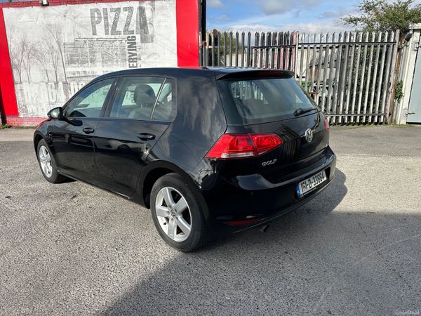 Volkswagen Golf 1.6TDI AUTO NCT TAX 384475175