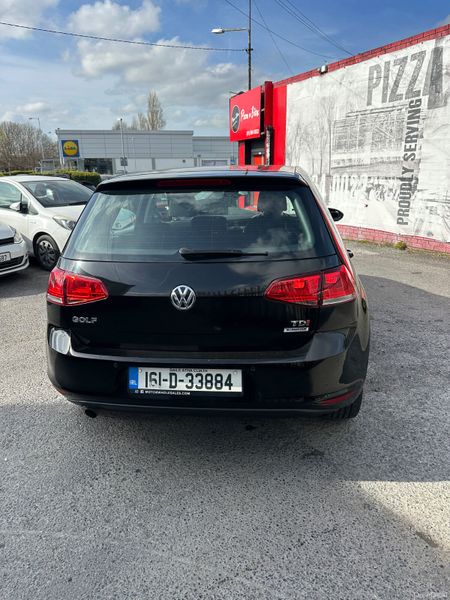 Volkswagen Golf 1.6TDI AUTO NCT TAX 384475113
