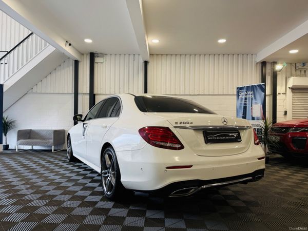 Mercedes-Benz E Class-Brown leather interior 384478733
