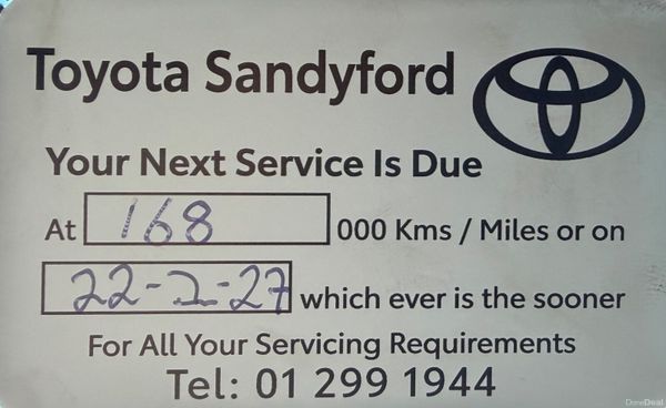 2016 Toyota RAV4 2.0 D-4D Sport Luna 143 Nct 05/27 384478873