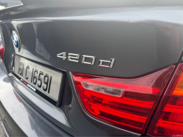 BMW 4-Series 420D F36 M SPORT GRAN COUPE 4 4DR A 384409653