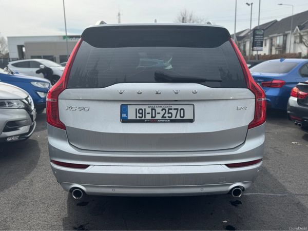 Volvo XC90 D4 FWD MOMENTUM GT 5DR AUTO 384409679