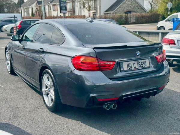 BMW 4-Series 420D F36 M SPORT GRAN COUPE 4 4DR A 384409605