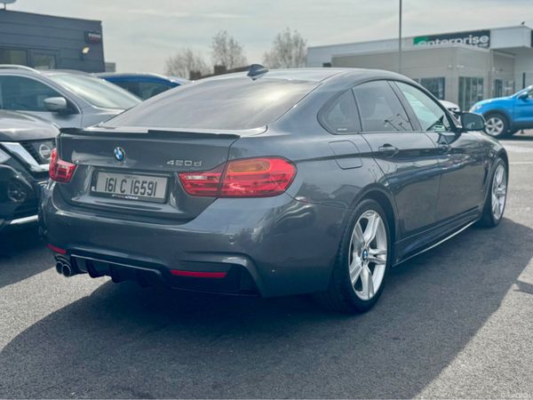 BMW 4-Series 420D F36 M SPORT GRAN COUPE 4 4DR A 384409611