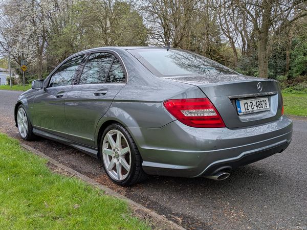 2012 Mercedes-Benz C-Class ***NCT and Tax*** 384420711