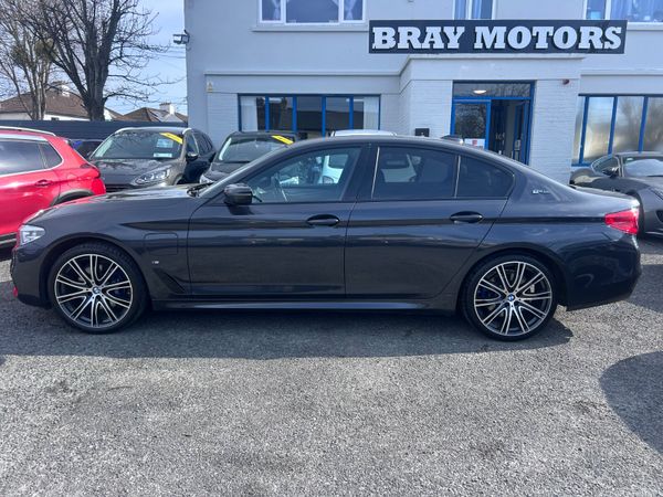2018 BMW 530e G30 M SPORT PETROL HYBRID AUTO 384423597