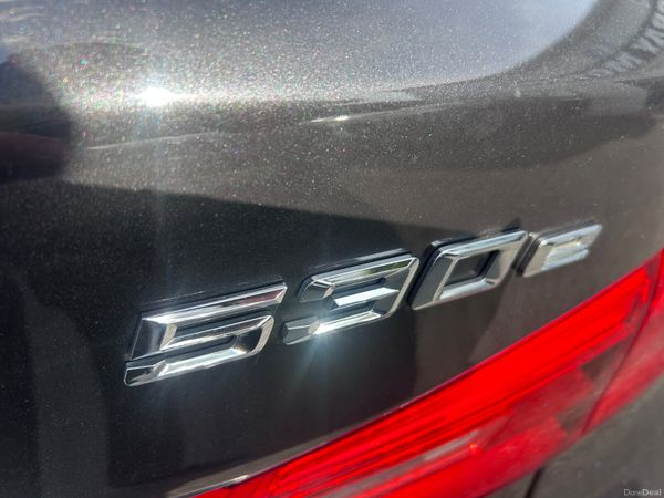 2018 BMW 530e G30 M SPORT PETROL HYBRID AUTO 384423641