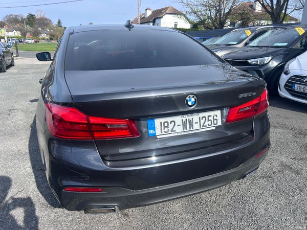 2018 BMW 530e G30 M SPORT PETROL HYBRID AUTO 384423643