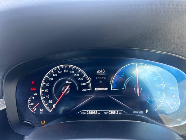 2018 BMW 530e G30 M SPORT PETROL HYBRID AUTO 384423651